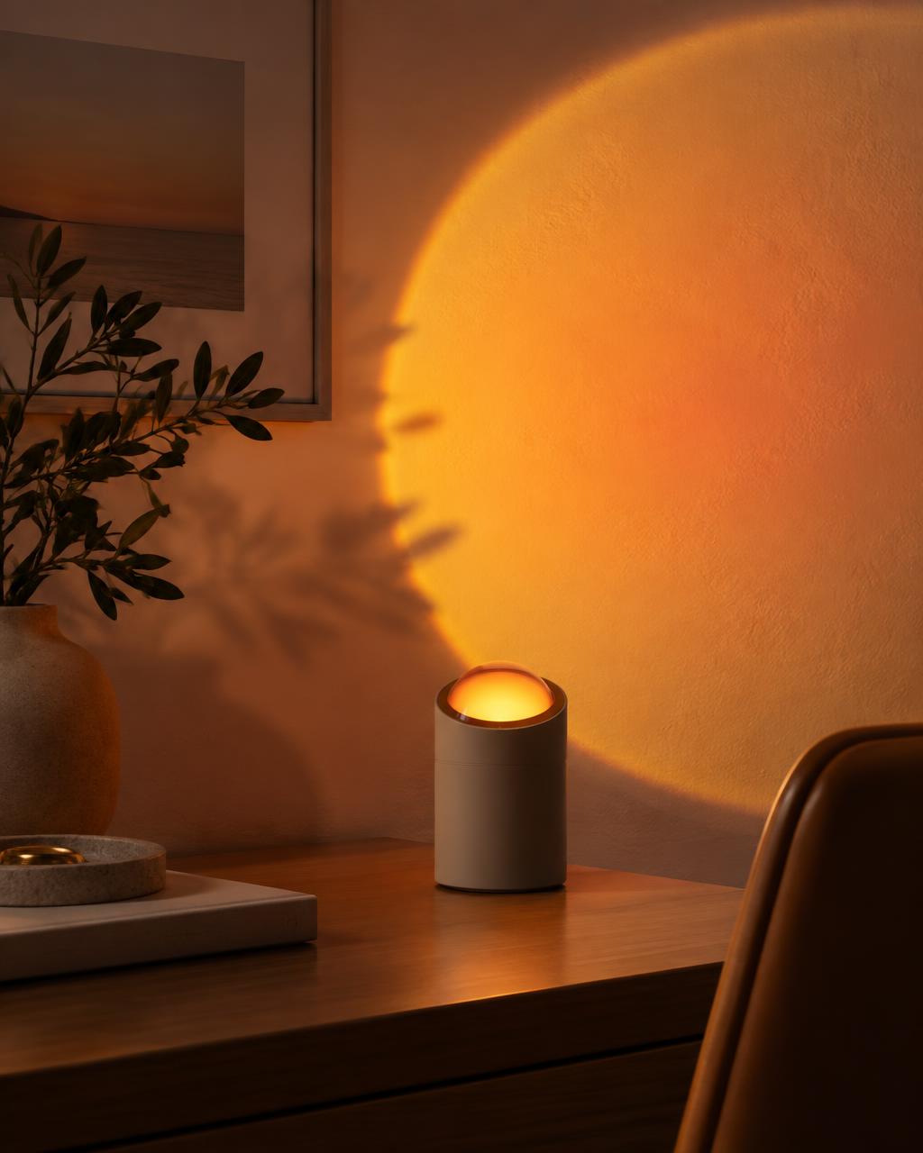Dusk Projector Lamp